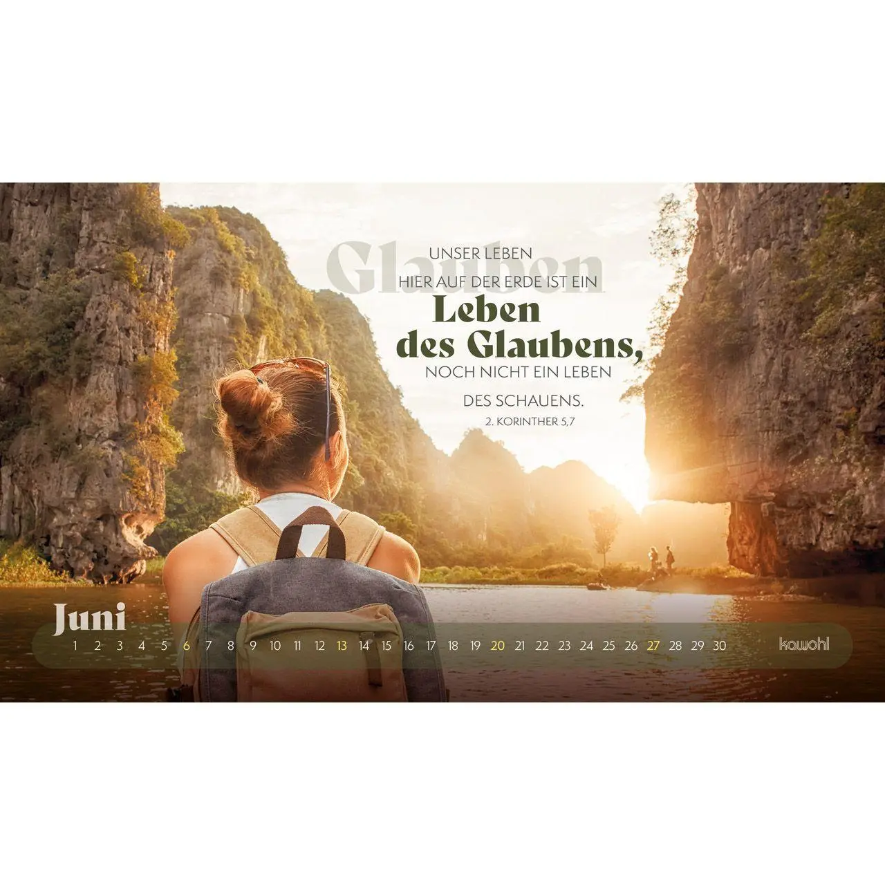 Bild: 9783754868676 | Abenteuer - Mit Gott unterwegs 2027 | Kalender | 14 S. | Deutsch