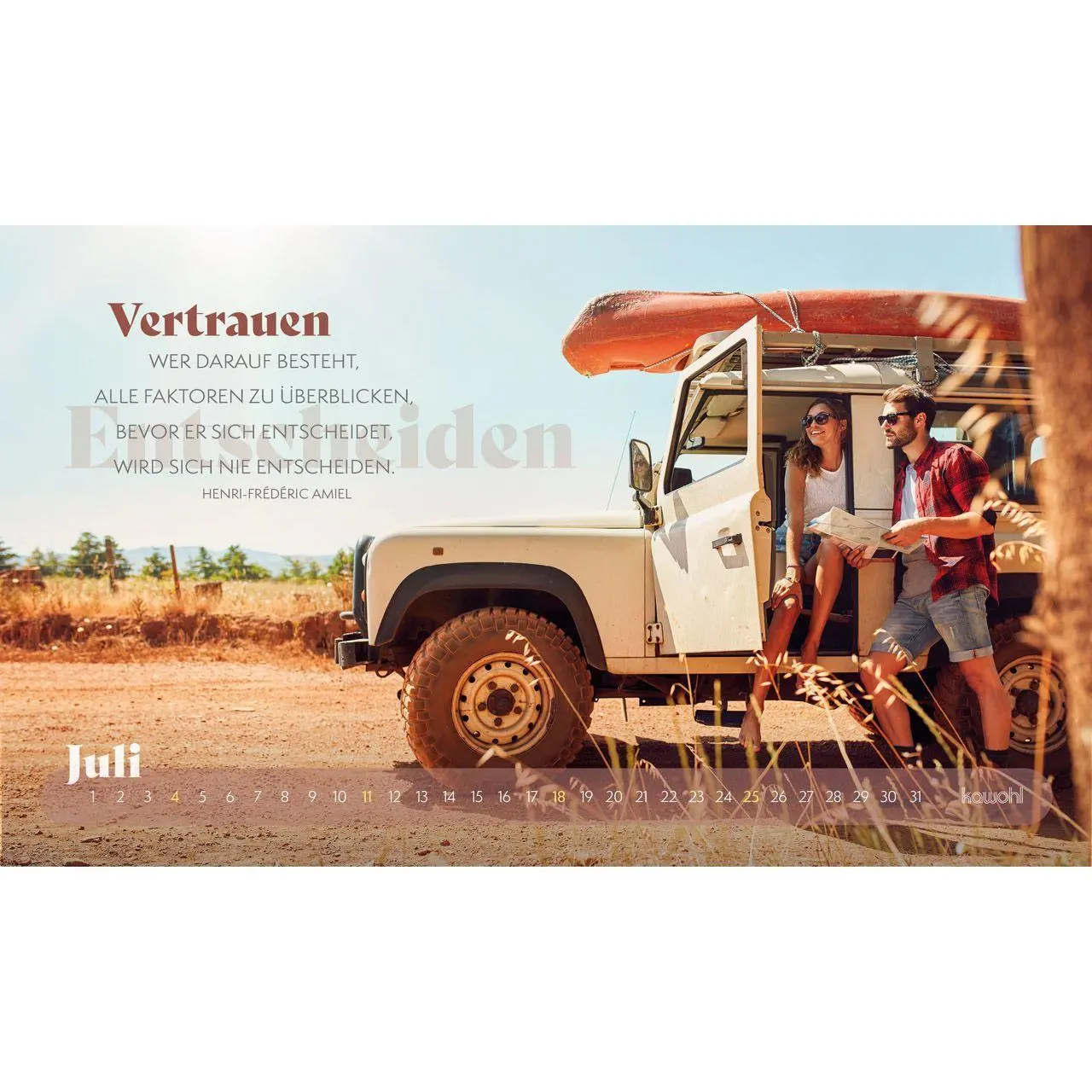 Bild: 9783754868676 | Abenteuer - Mit Gott unterwegs 2027 | Kalender | 14 S. | Deutsch