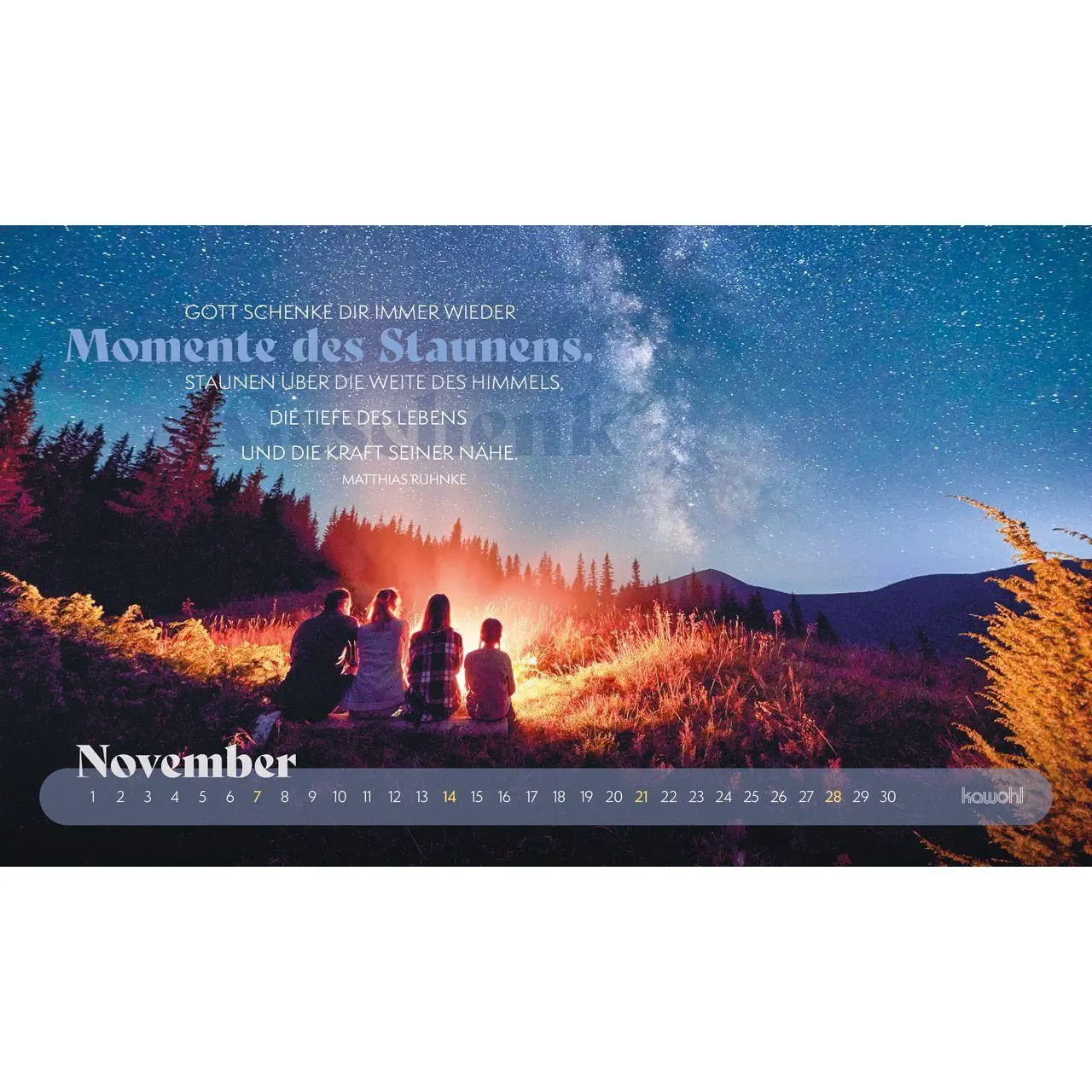 Bild: 9783754868676 | Abenteuer - Mit Gott unterwegs 2027 | Kalender | 14 S. | Deutsch