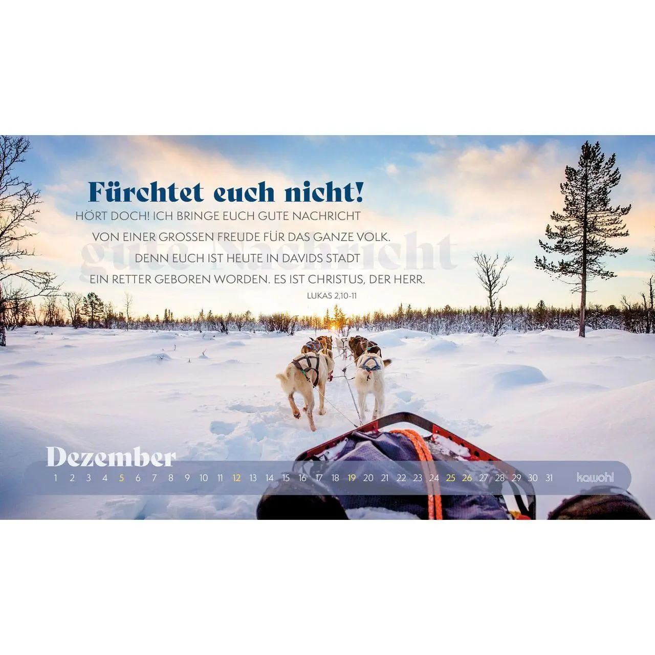 Bild: 9783754868676 | Abenteuer - Mit Gott unterwegs 2027 | Kalender | 14 S. | Deutsch