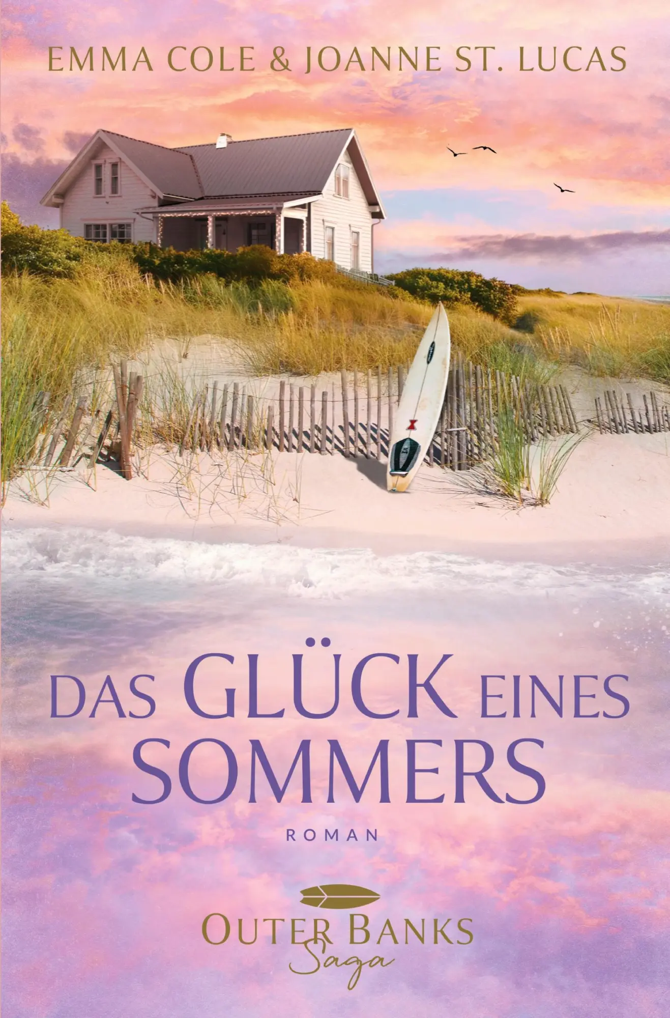 Cover: 9783759298676 | Das Glück eines Sommers | Joanne St. Lucas (u. a.) | Taschenbuch