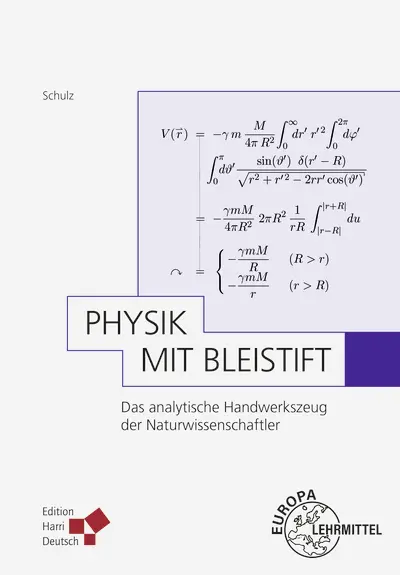 Cover: 9783808558676 | Physik mit Bleistift | Hermann Schulz | Taschenbuch | 408 S. | Deutsch