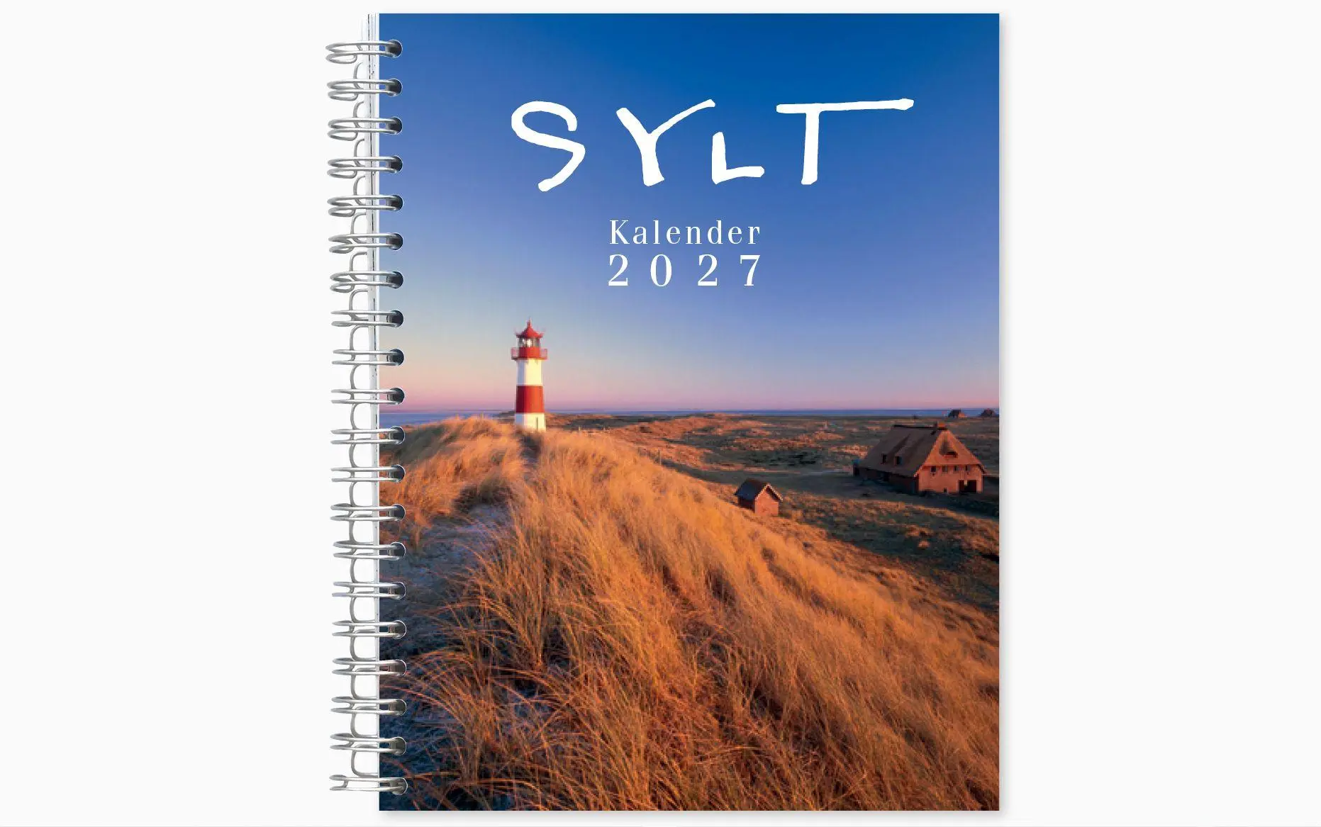 Cover: 9783944498676 | Sylt-die Insel 2027 Tischkalender | Gernot Westendorf | Kalender
