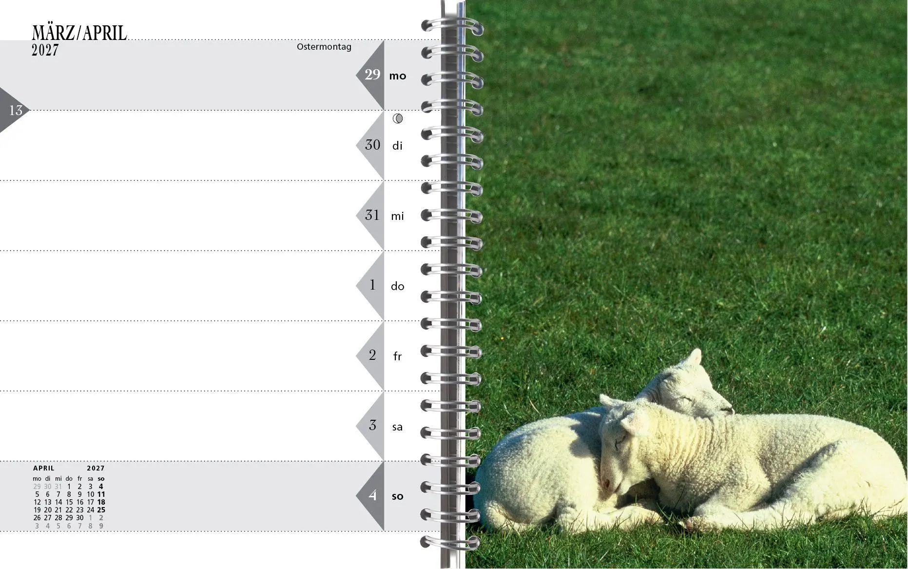 Bild: 9783944498676 | Sylt-die Insel 2027 Tischkalender | Gernot Westendorf | Kalender