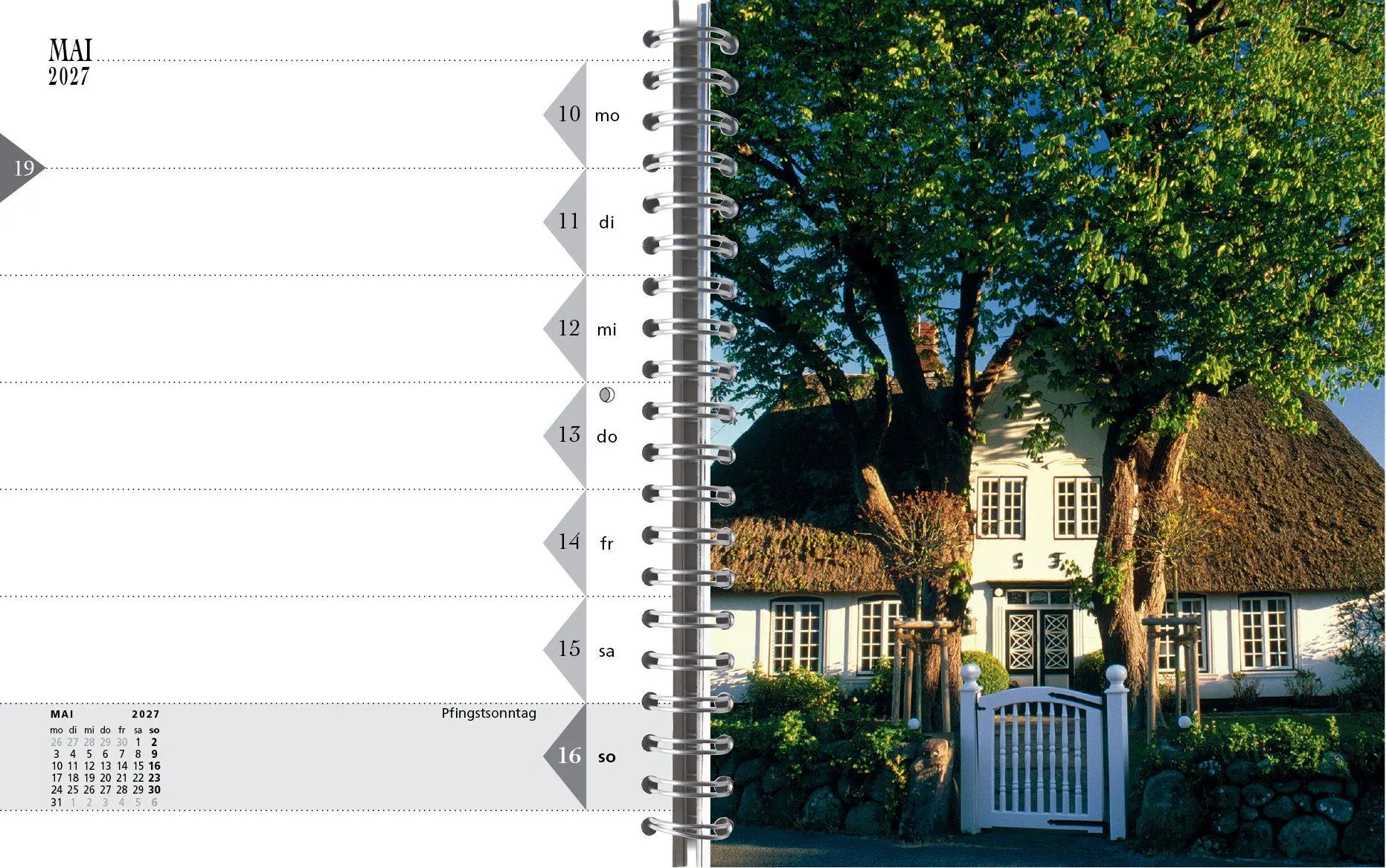 Bild: 9783944498676 | Sylt-die Insel 2027 Tischkalender | Gernot Westendorf | Kalender