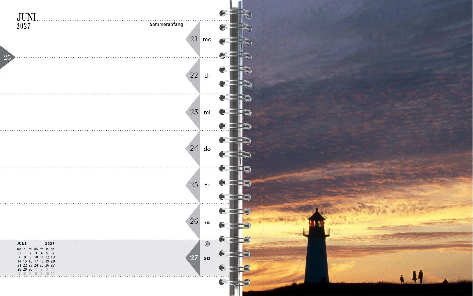 Bild: 9783944498676 | Sylt-die Insel 2027 Tischkalender | Gernot Westendorf | Kalender