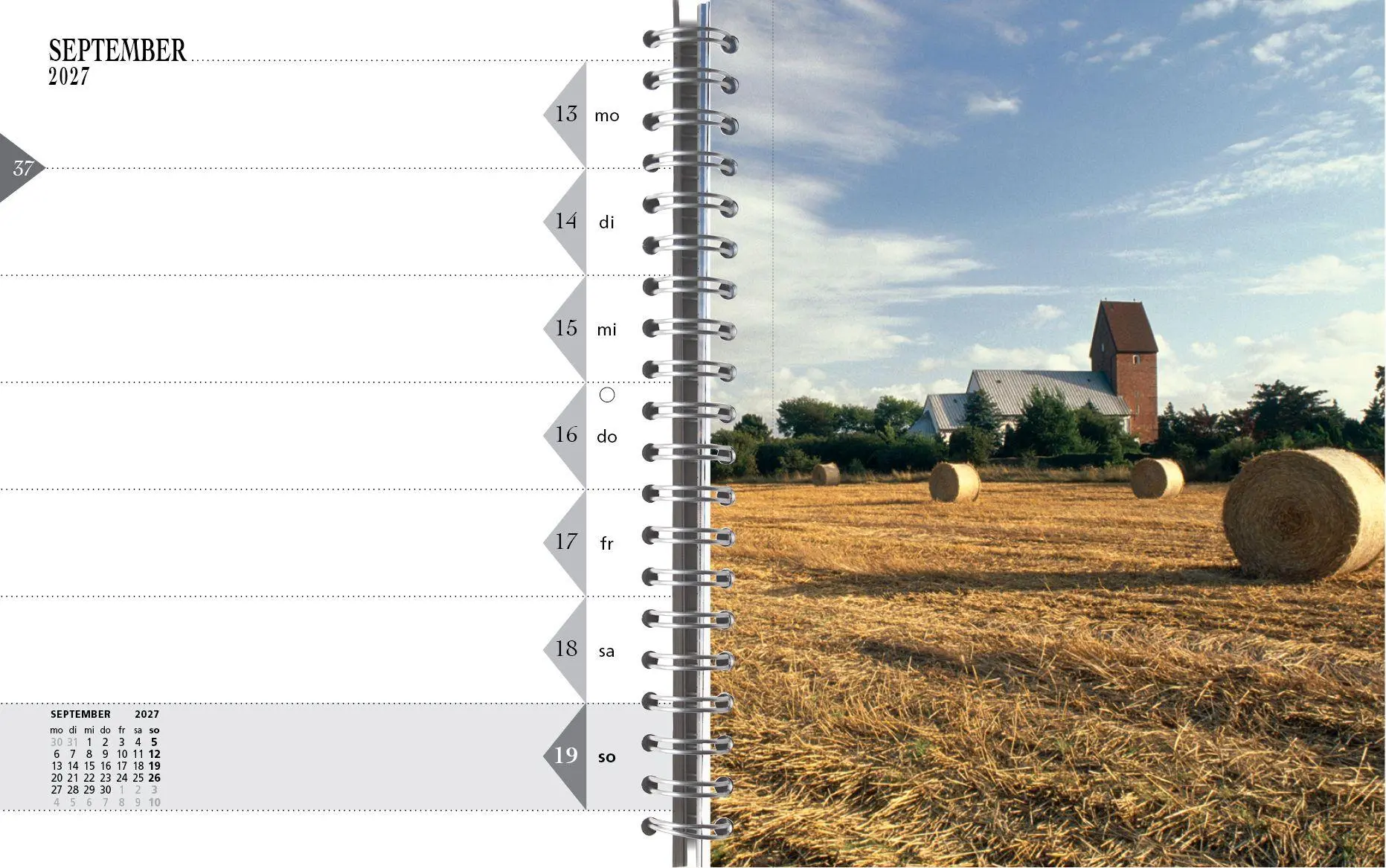Bild: 9783944498676 | Sylt-die Insel 2027 Tischkalender | Gernot Westendorf | Kalender