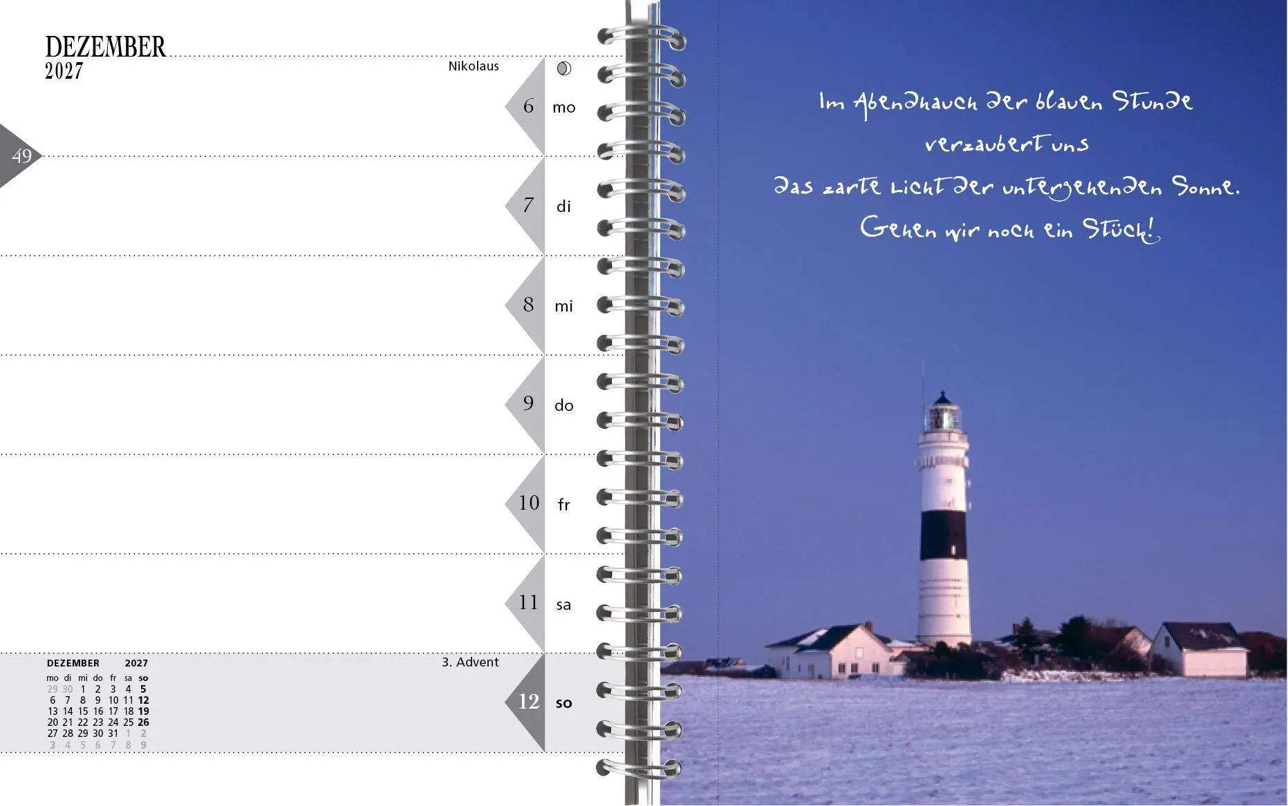 Bild: 9783944498676 | Sylt-die Insel 2027 Tischkalender | Gernot Westendorf | Kalender