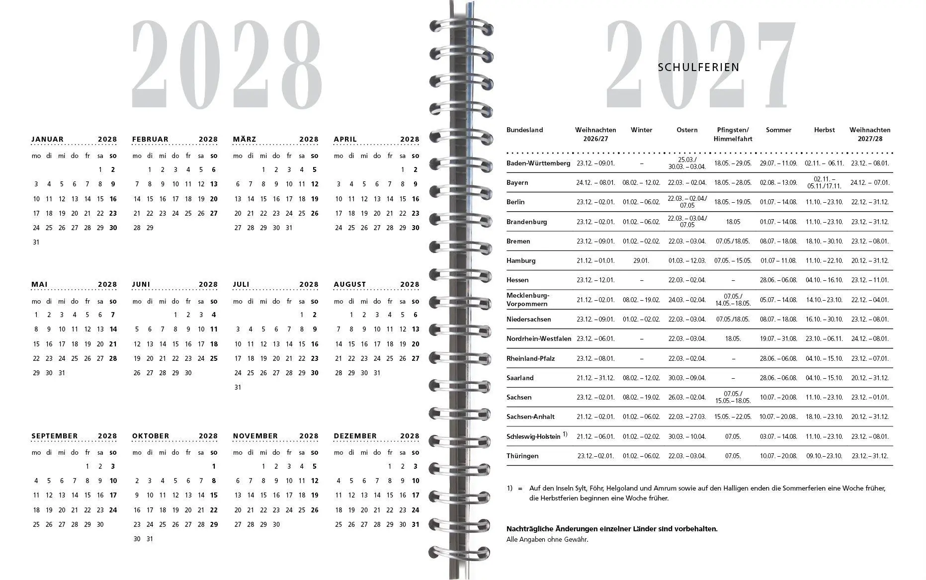 Bild: 9783944498676 | Sylt-die Insel 2027 Tischkalender | Gernot Westendorf | Kalender