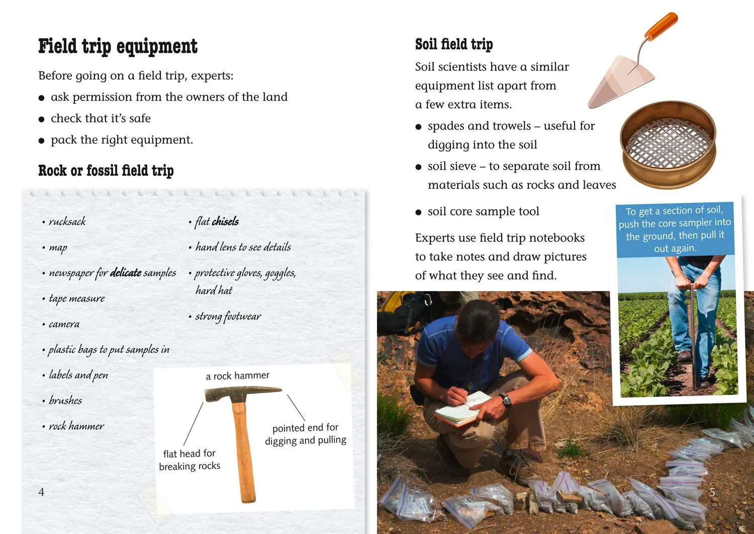 Bild: 9780008208776 | Collins Big Cat - A Finders' Guide to Rock and Soil | Band 13/Topaz