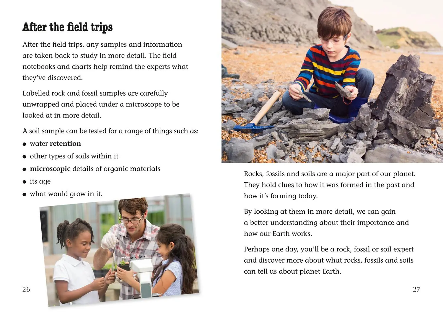 Bild: 9780008208776 | Collins Big Cat - A Finders' Guide to Rock and Soil | Band 13/Topaz