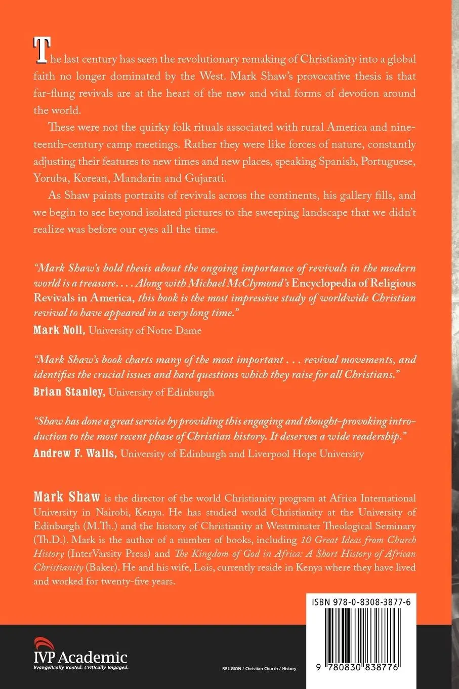 Rückseite: 9780830838776 | Global Awakening | Mark R. Shaw | Taschenbuch | Englisch | 2012