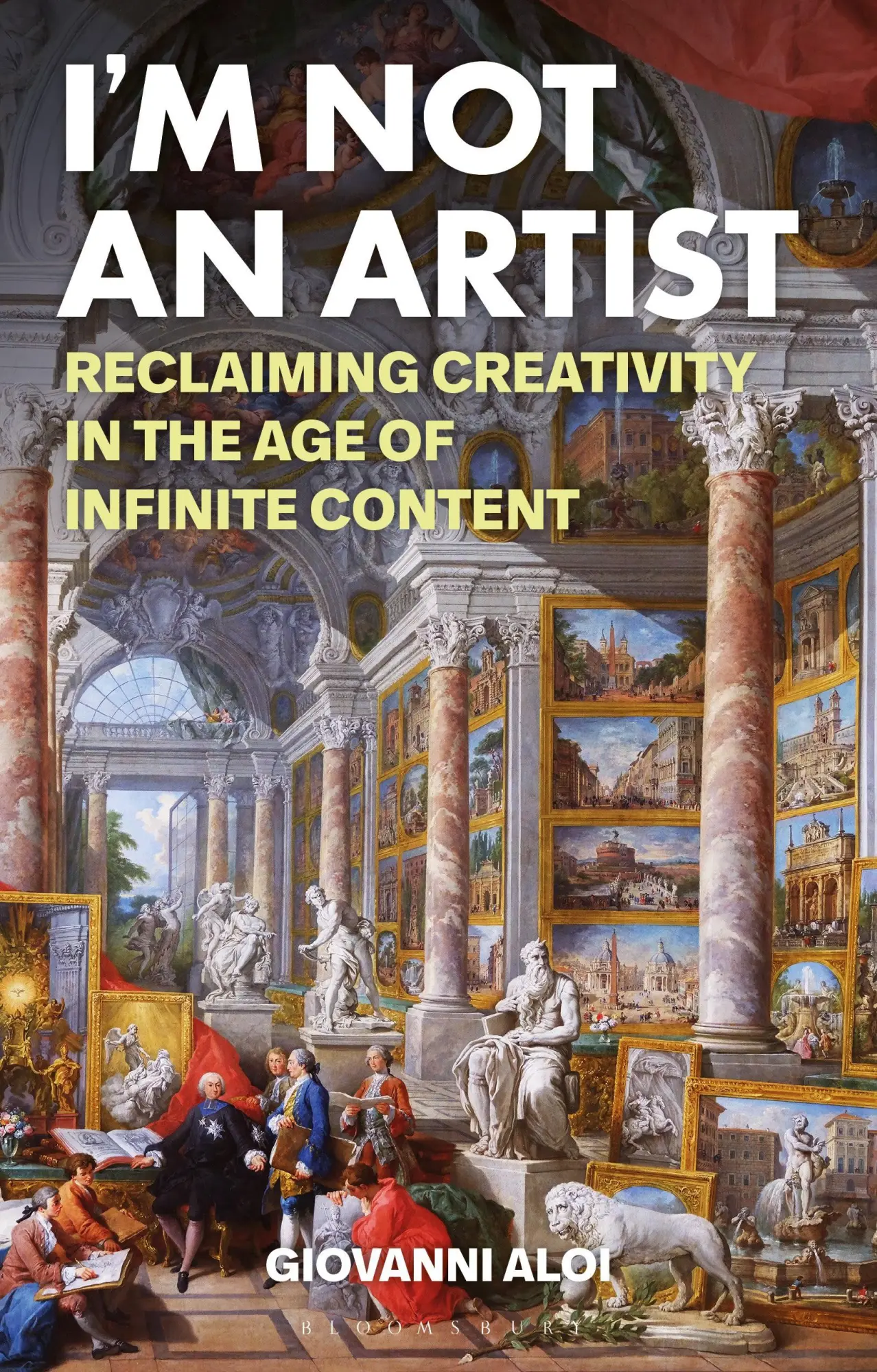 Cover: 9781350418776 | I'm Not an Artist | Giovanni Aloi | Taschenbuch | Englisch | 2025