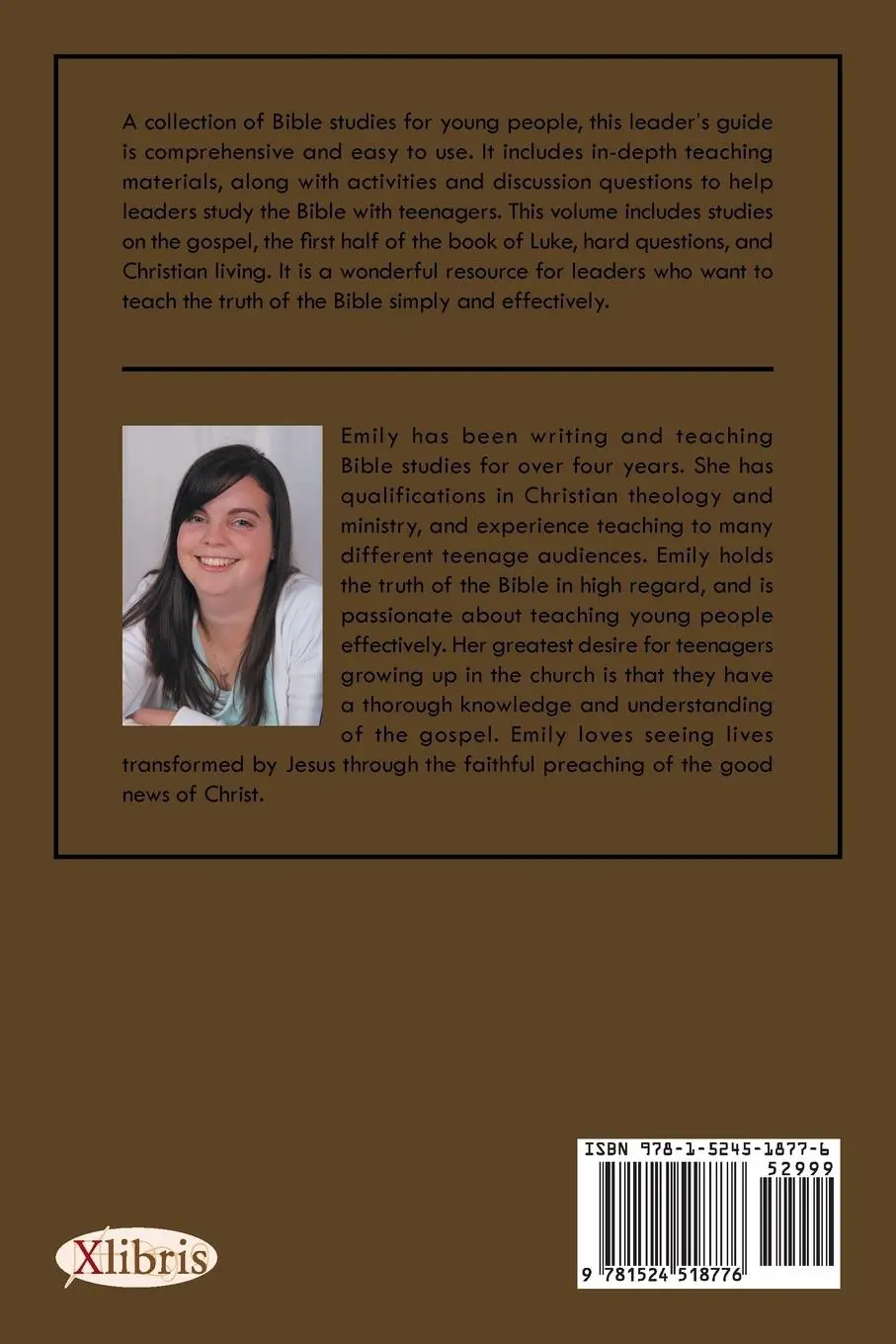 Rückseite: 9781524518776 | Bible Studies for Youth | In-depth teaching material for youth leaders