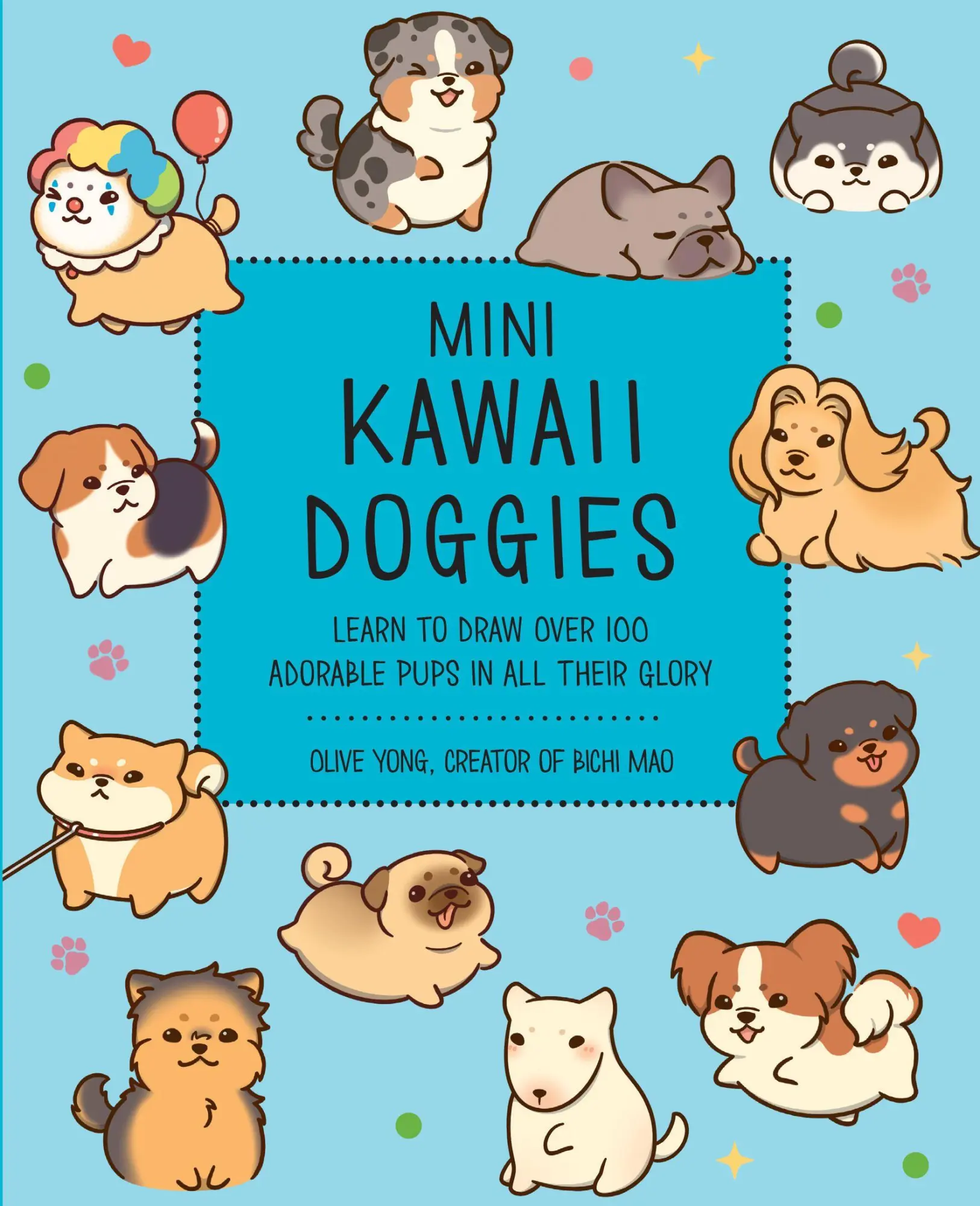 Cover: 9781577158776 | Mini Kawaii Doggies | Olive Yong | Taschenbuch | Englisch | 2026