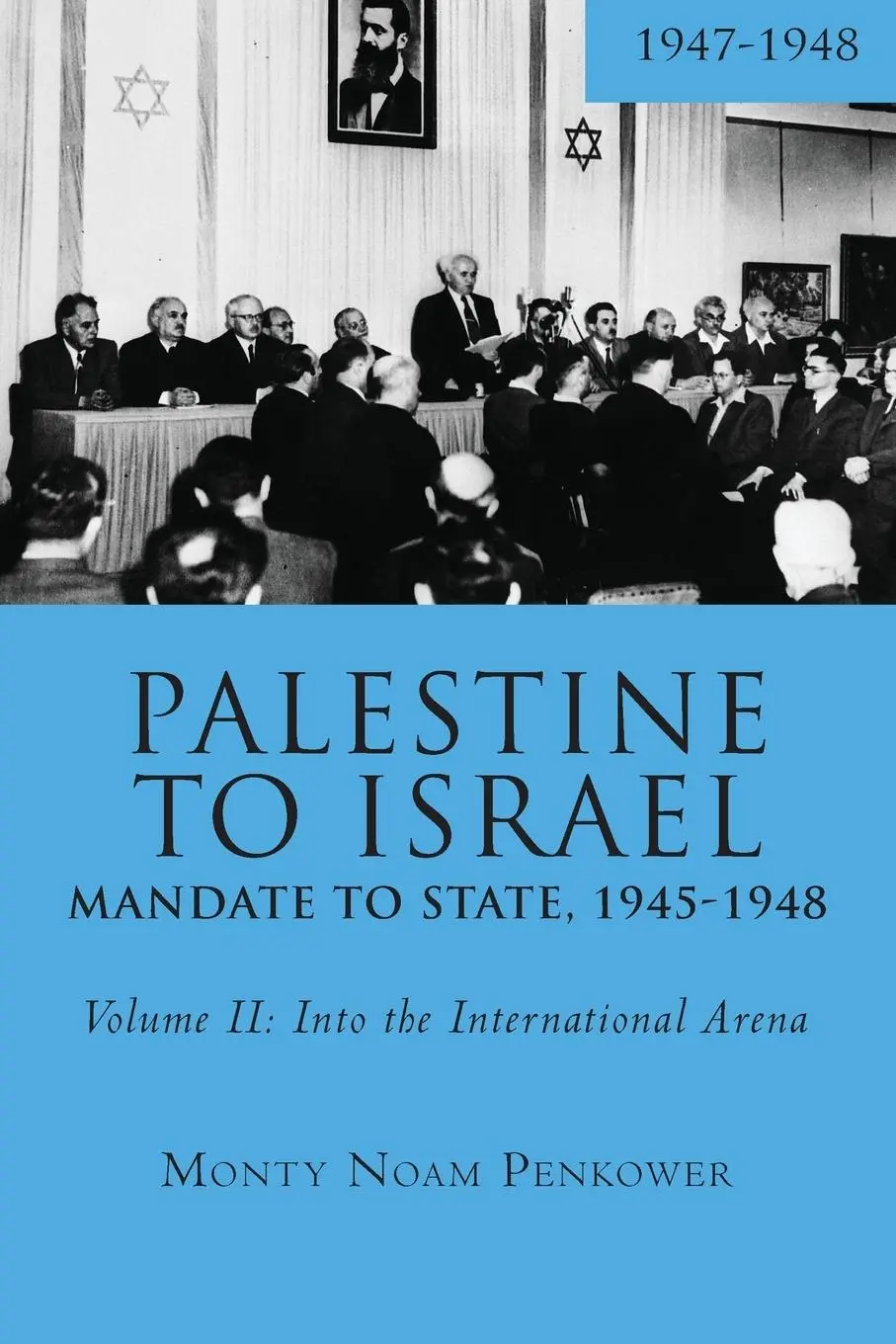 Cover: 9781618118776 | Palestine to Israel | Monty Noam Penkower | Taschenbuch | Englisch