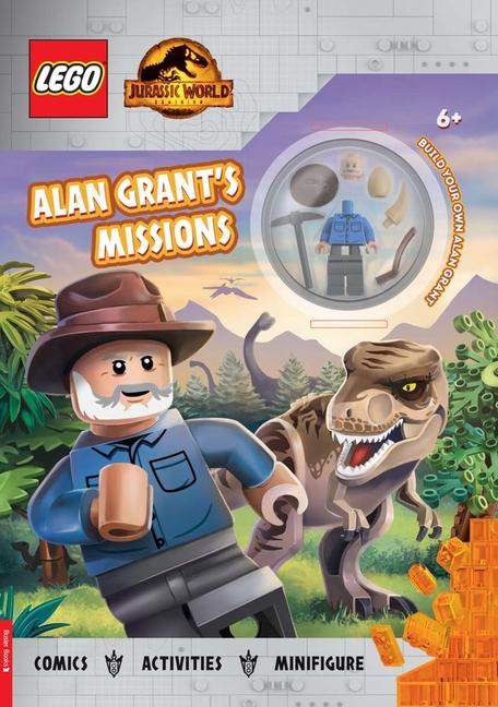 Cover: 9781780558776 | Lego (R) Jurassic World (Tm): Alan Grant's Missions: Activity Book...
