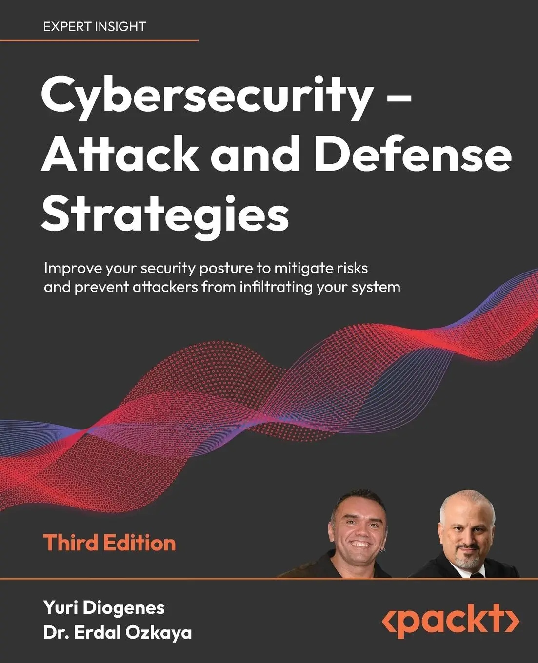 Cover: 9781803248776 | Cybersecurity - Attack and Defense Strategies - Third Edition | Buch Cover: 9781803248776 | Cybersecurity - Attack and Defense Strategies - Third Edition | Buch