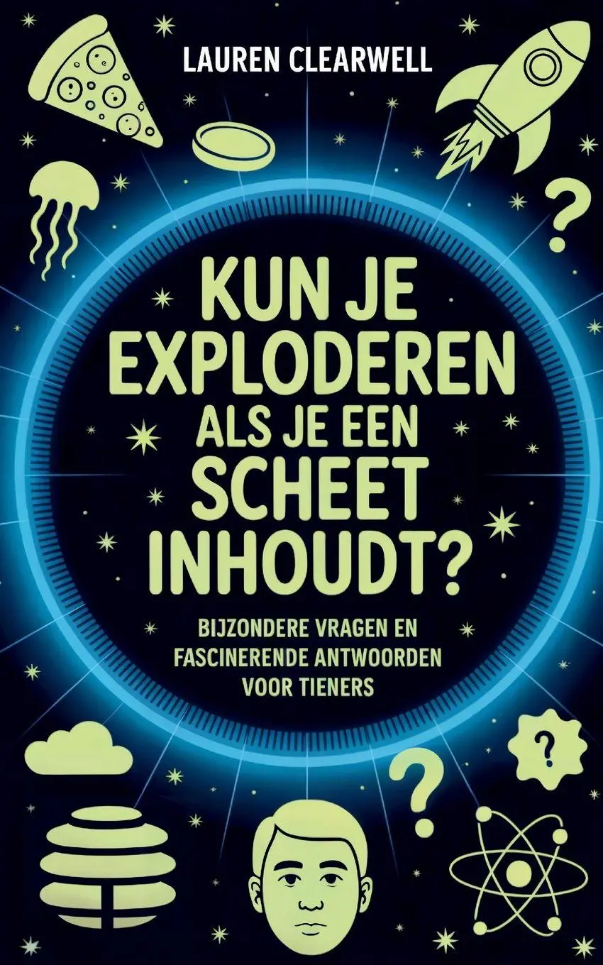 Cover: 9781923108776 | Kun Je Exploderen Als Je Een Scheet Inhoudt? | Lauren Clearwell | Buch