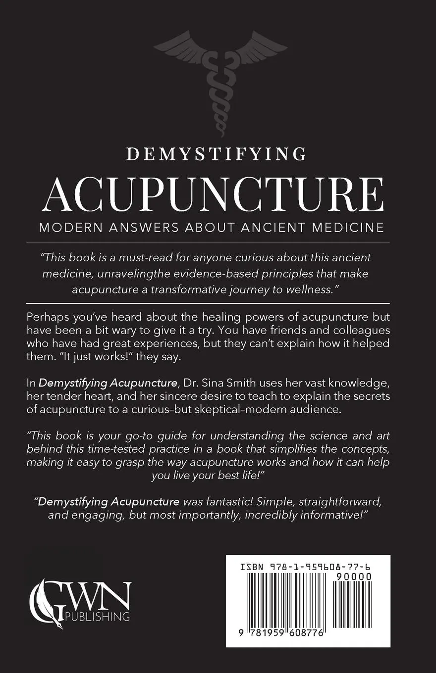Rückseite: 9781959608776 | Demystifying Acupuncture | Modern Answers About Ancient Medicine
