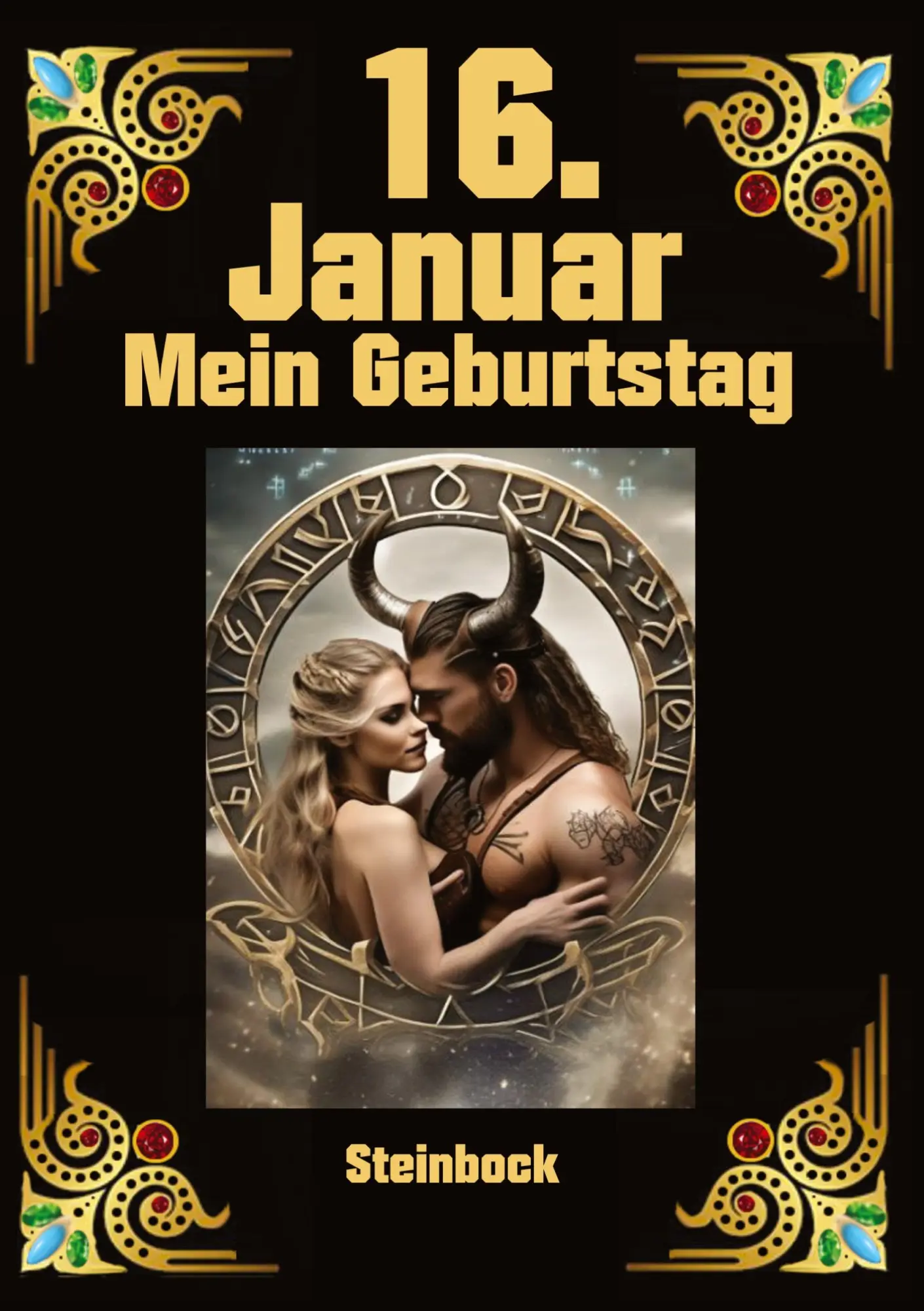 Cover: 9783384048776 | 16. Januar, mein Geburtstag | Andreas Kühnemann | Taschenbuch | 92 S.