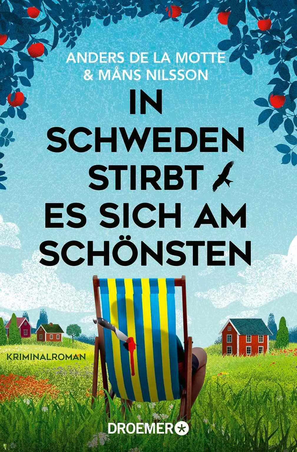 Cover: 9783426308776 | In Schweden stirbt es sich am schönsten | Anders De La Motte (u. a.)