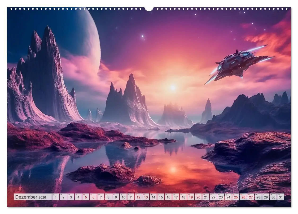 Bild: 9783457478776 | Extraterrestrisch - Auf fremden Planeten (hochwertiger Premium...