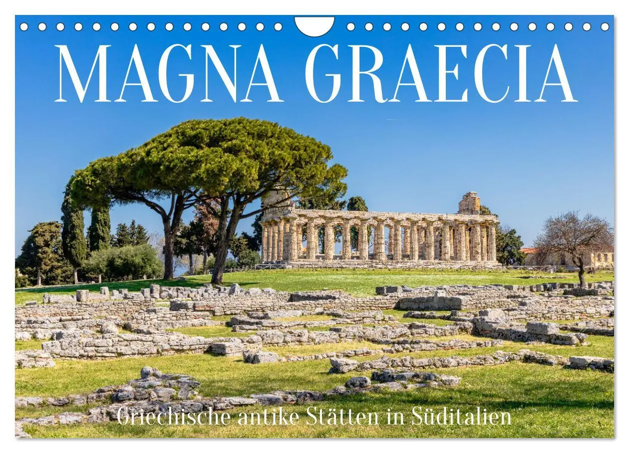 Cover: 9783457548776 | Magna Graecia - Griechische antike Stätten in Süditalien...