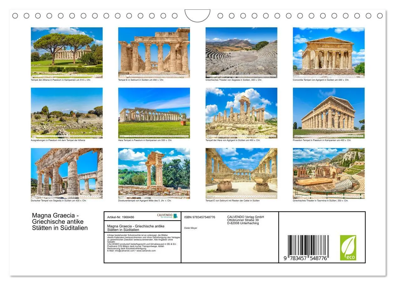Bild: 9783457548776 | Magna Graecia - Griechische antike Stätten in Süditalien...