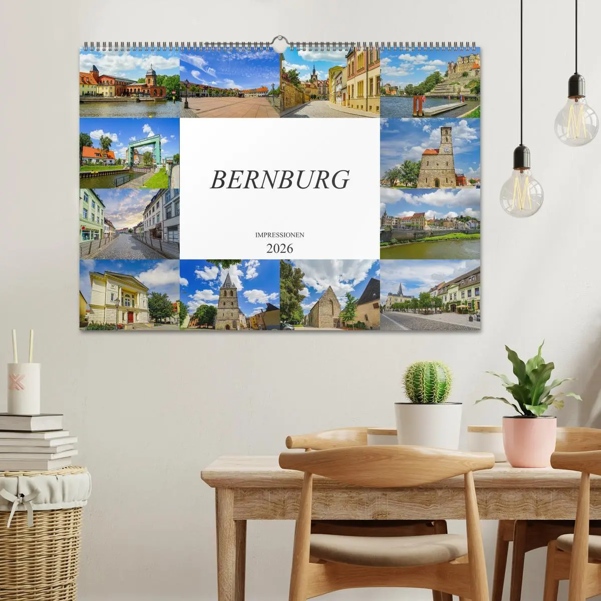 Bild: 9783457788776 | Bernburg Impressionen (Wandkalender 2026 DIN A2 quer), CALVENDO...