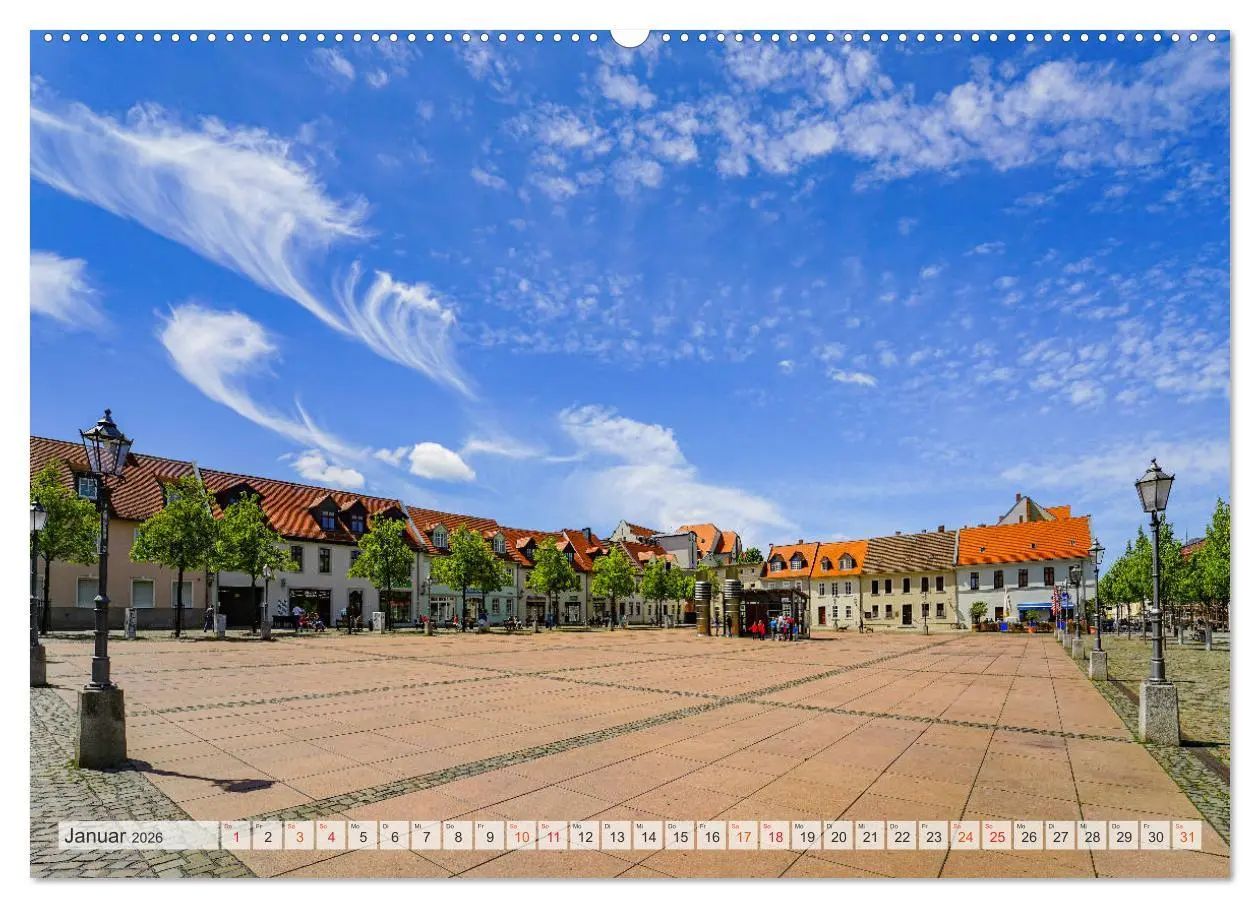 Bild: 9783457788776 | Bernburg Impressionen (Wandkalender 2026 DIN A2 quer), CALVENDO...