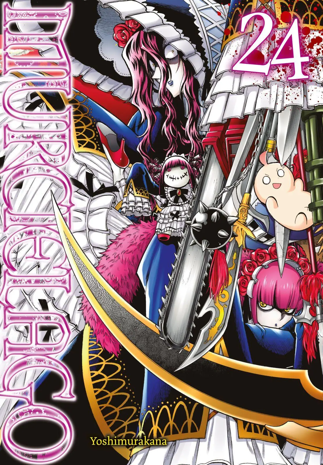 Cover: 9783551808776 | Murciélago 24 | Toughe Hitwoman räumt auf! | Yoshimurakana | Buch