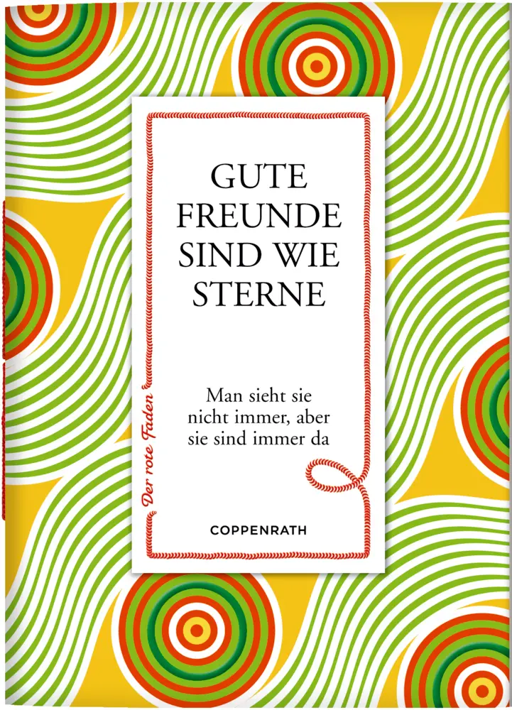Cover: 9783649608776 | Der rote Faden No.6: Gute Freunde sind wie Sterne | Taschenbuch | 2012