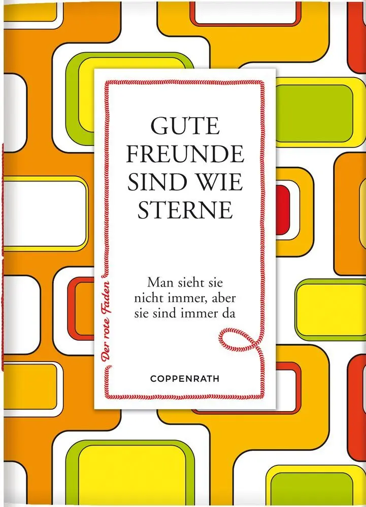 Bild: 9783649608776 | Der rote Faden No.6: Gute Freunde sind wie Sterne | Taschenbuch | 2012