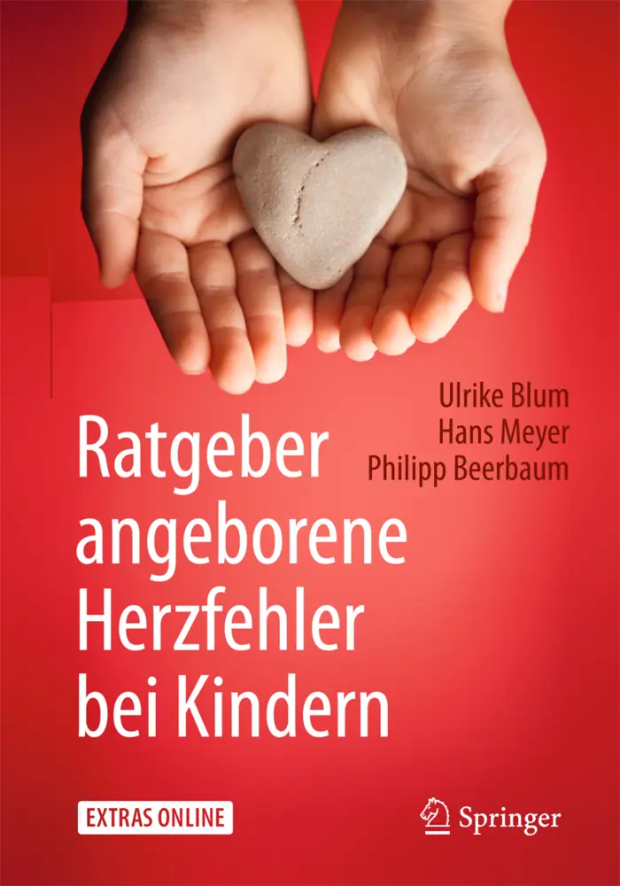 Cover: 9783662478776 | Ratgeber angeborene Herzfehler bei Kindern | Extras Online | Buch