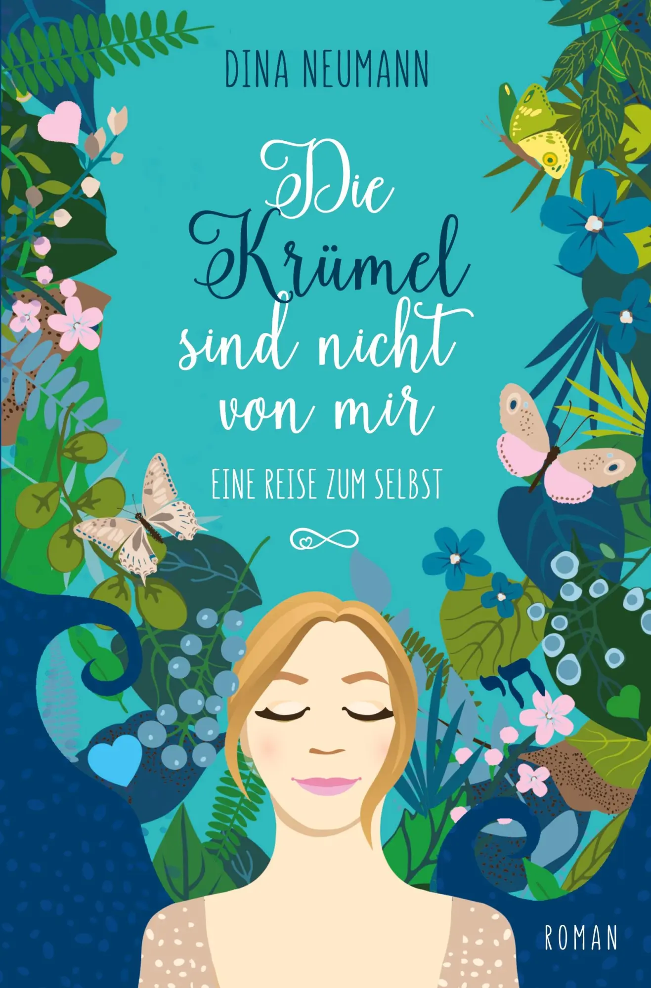 Cover: 9783757998776 | Die Krümel sind nicht von mir - Eine Reise zum Selbst - Erster Band...