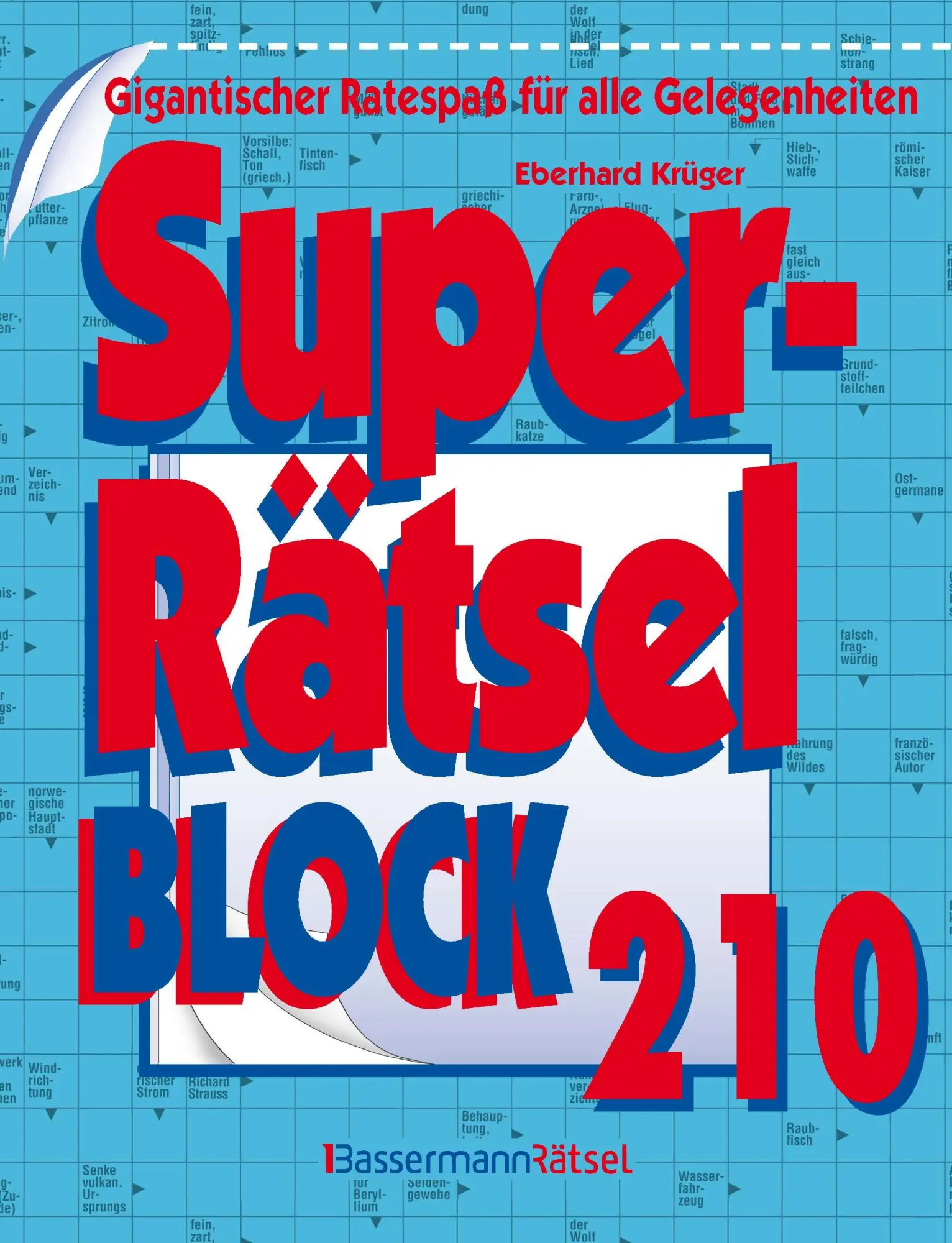 Krüger, Eberhard: Superrätselblock 210 (5 Exemplare à 4,99 EUR)
