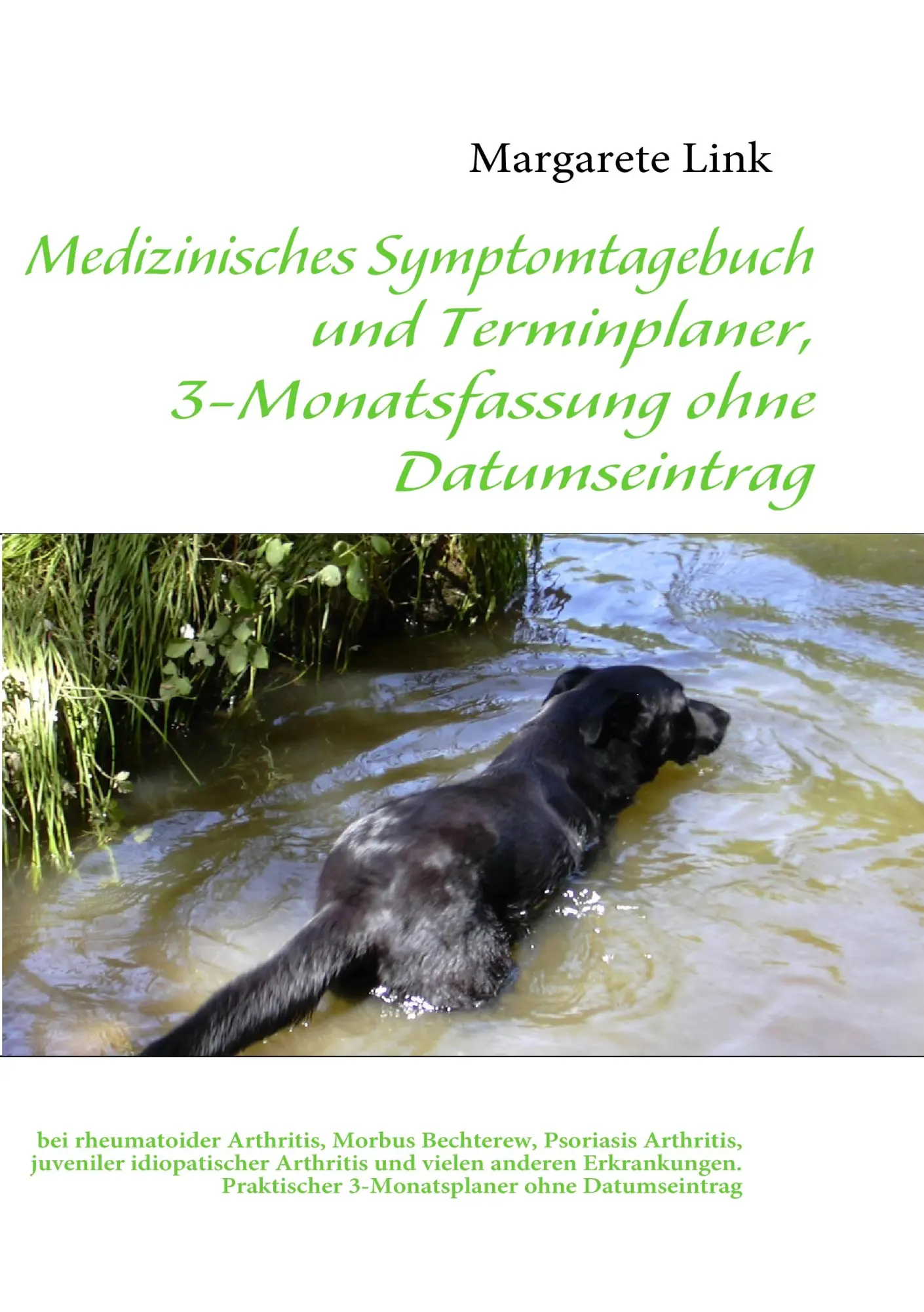 Cover: 9783839168776 | Medizinisches Symptomtagebuch und Terminplaner, 3-Monatsfassung...