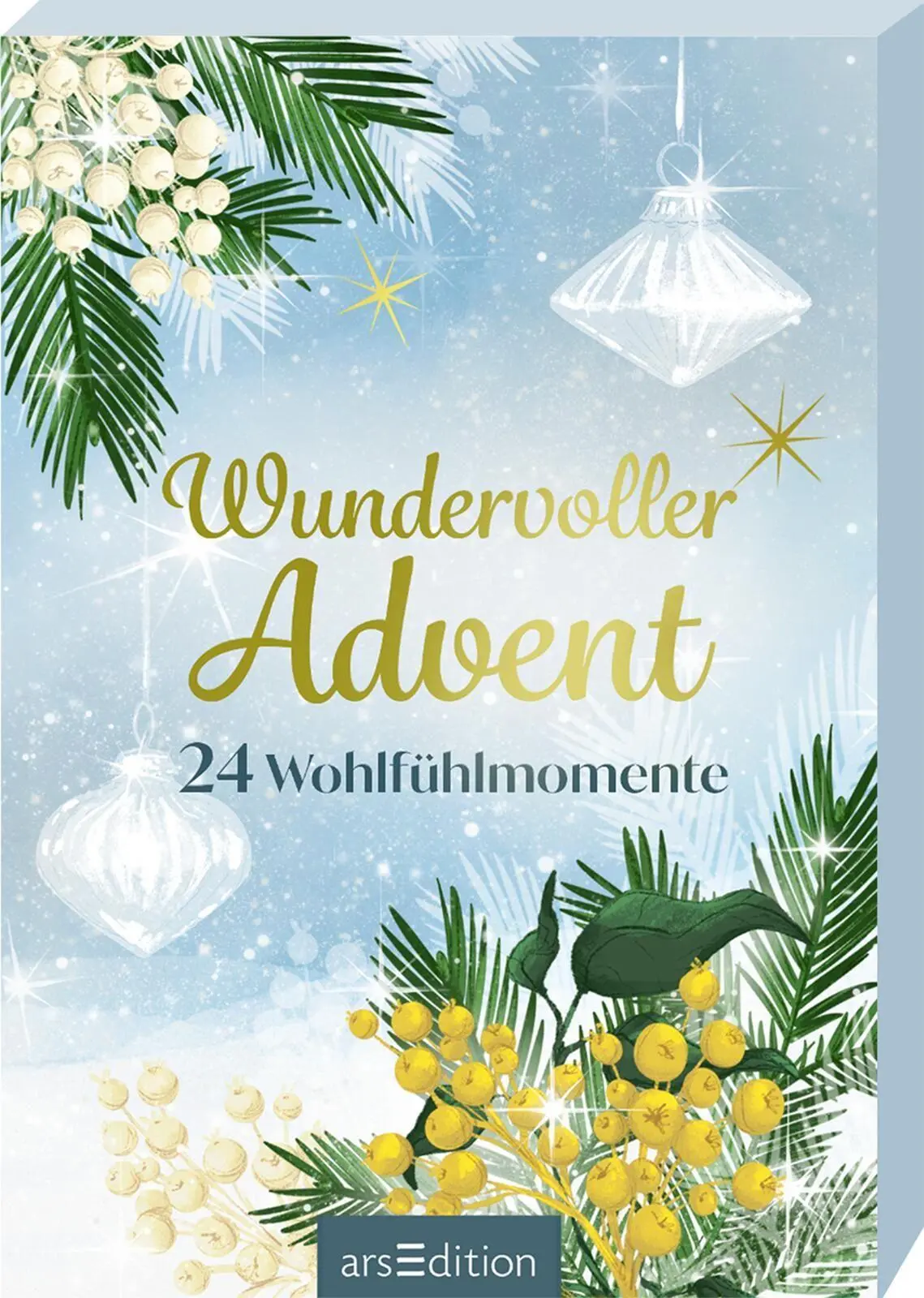 Cover: 9783845868776 | Wundervoller Advent | 24 Wohlfühlmomente | Toni Hamm | Taschenbuch