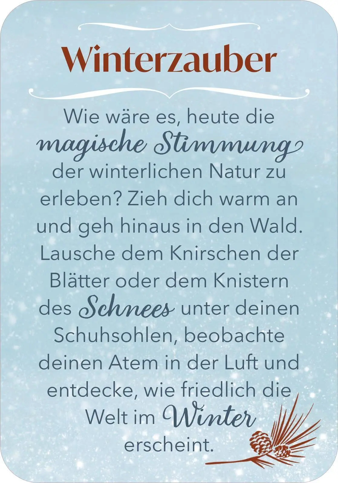 Bild: 9783845868776 | Wundervoller Advent | 24 Wohlfühlmomente | Toni Hamm | Taschenbuch