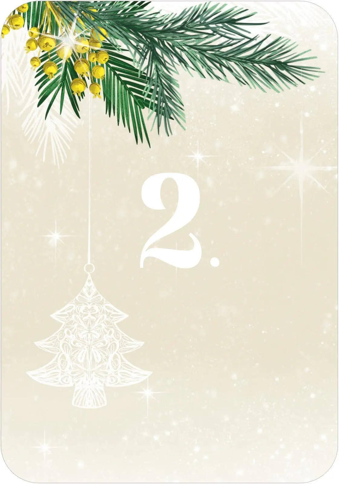 Bild: 9783845868776 | Wundervoller Advent | 24 Wohlfühlmomente | Toni Hamm | Taschenbuch