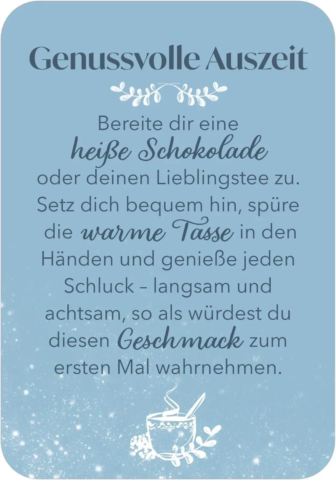 Bild: 9783845868776 | Wundervoller Advent | 24 Wohlfühlmomente | Toni Hamm | Taschenbuch