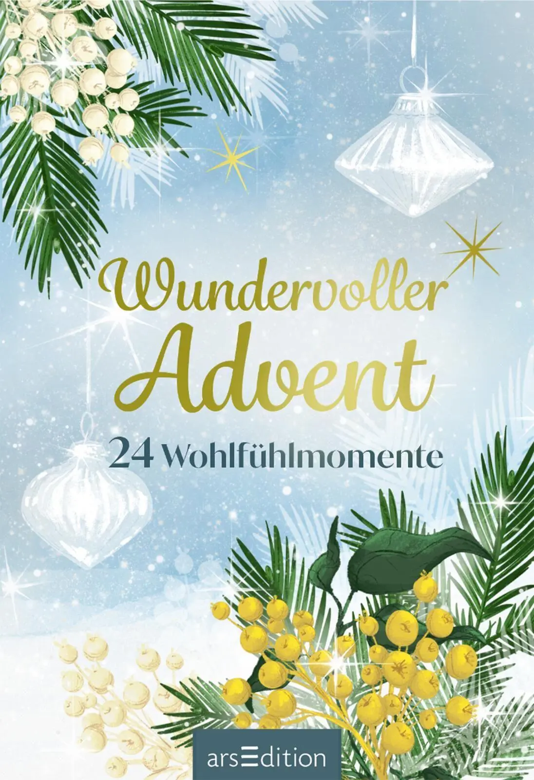 Bild: 9783845868776 | Wundervoller Advent | 24 Wohlfühlmomente | Toni Hamm | Taschenbuch
