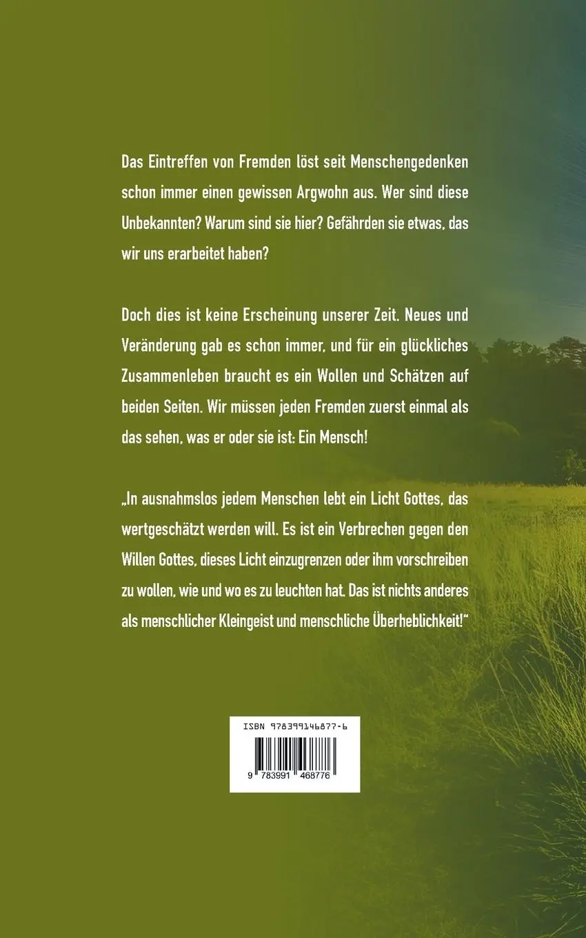 Rückseite: 9783991468776 | Der Lockruf des Heiles | Georg Kaufmann | Taschenbuch | Deutsch | 2025
