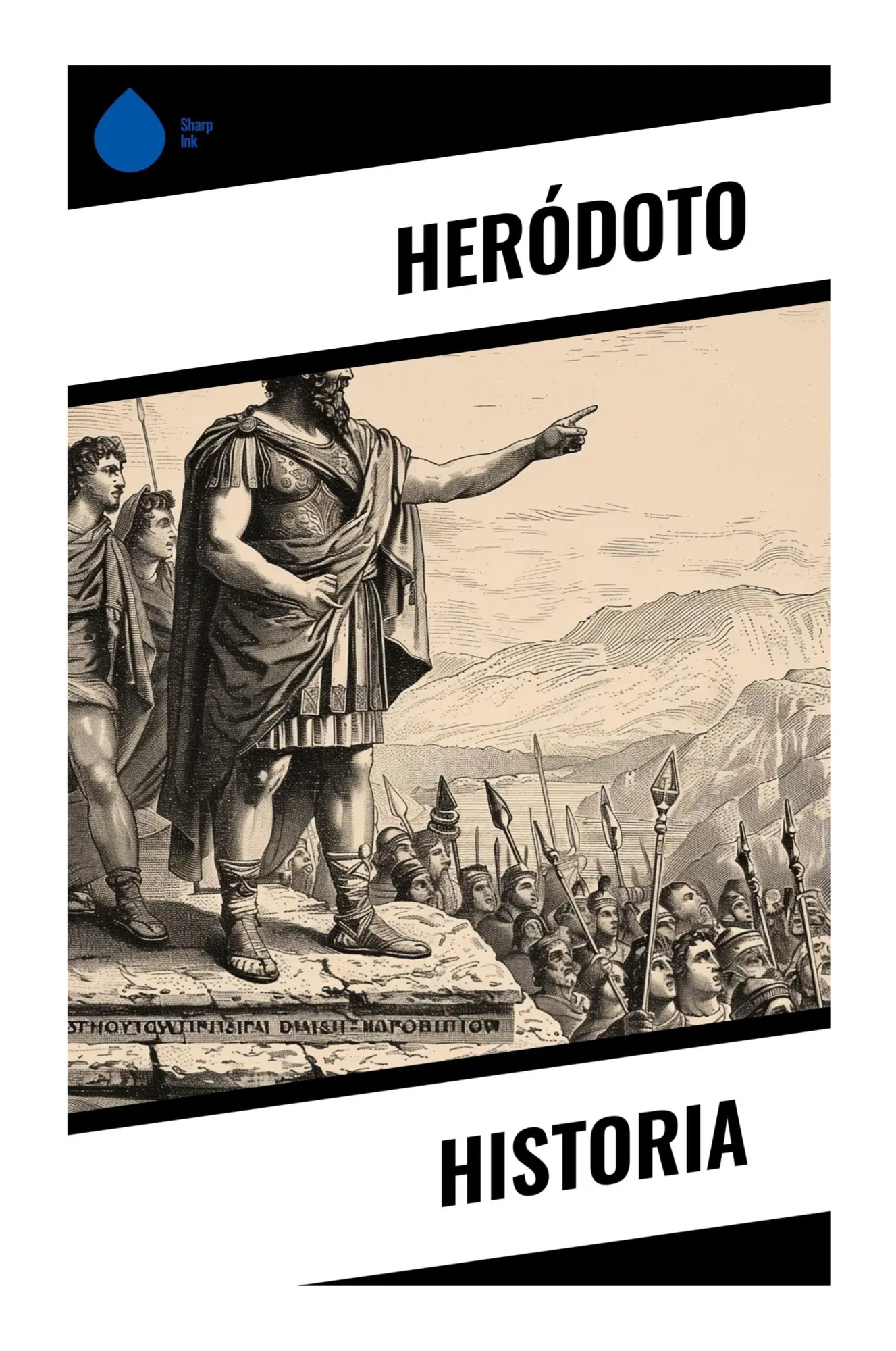 Cover: 9788028378776 | Historia | Heródoto | Taschenbuch | Spanisch | 2024 | Sharp Ink