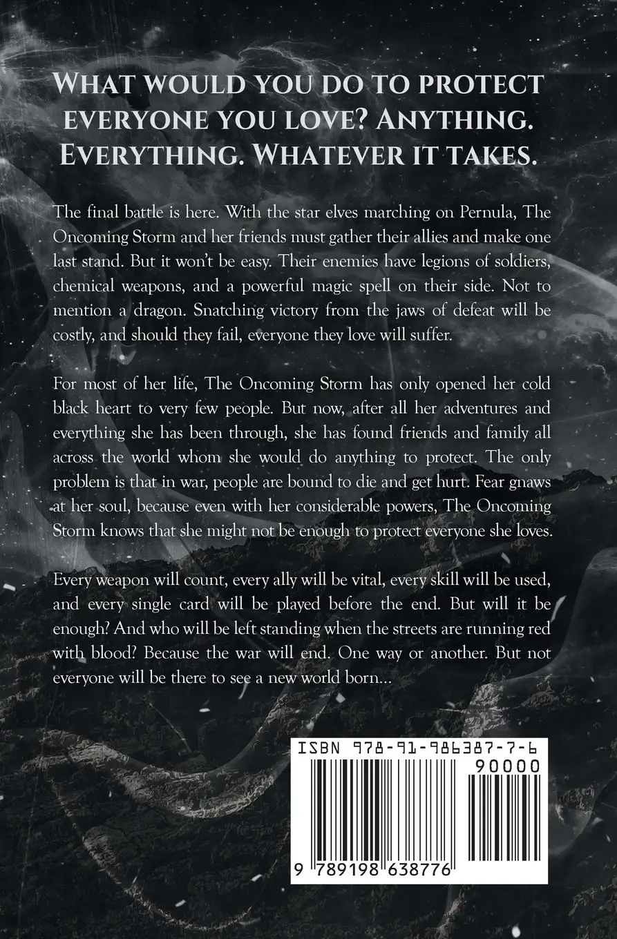Rückseite: 9789198638776 | A Storm of Light and Darkness | Marion Blackwood | Taschenbuch | 2021