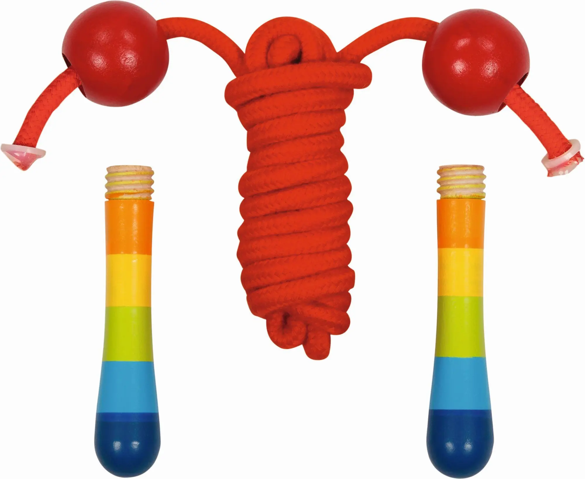 Bild: 4013594638876 | Springseil Regenbogen | Deutsch | 2024 | Gollnest &amp; Kiesel GmbH &amp;