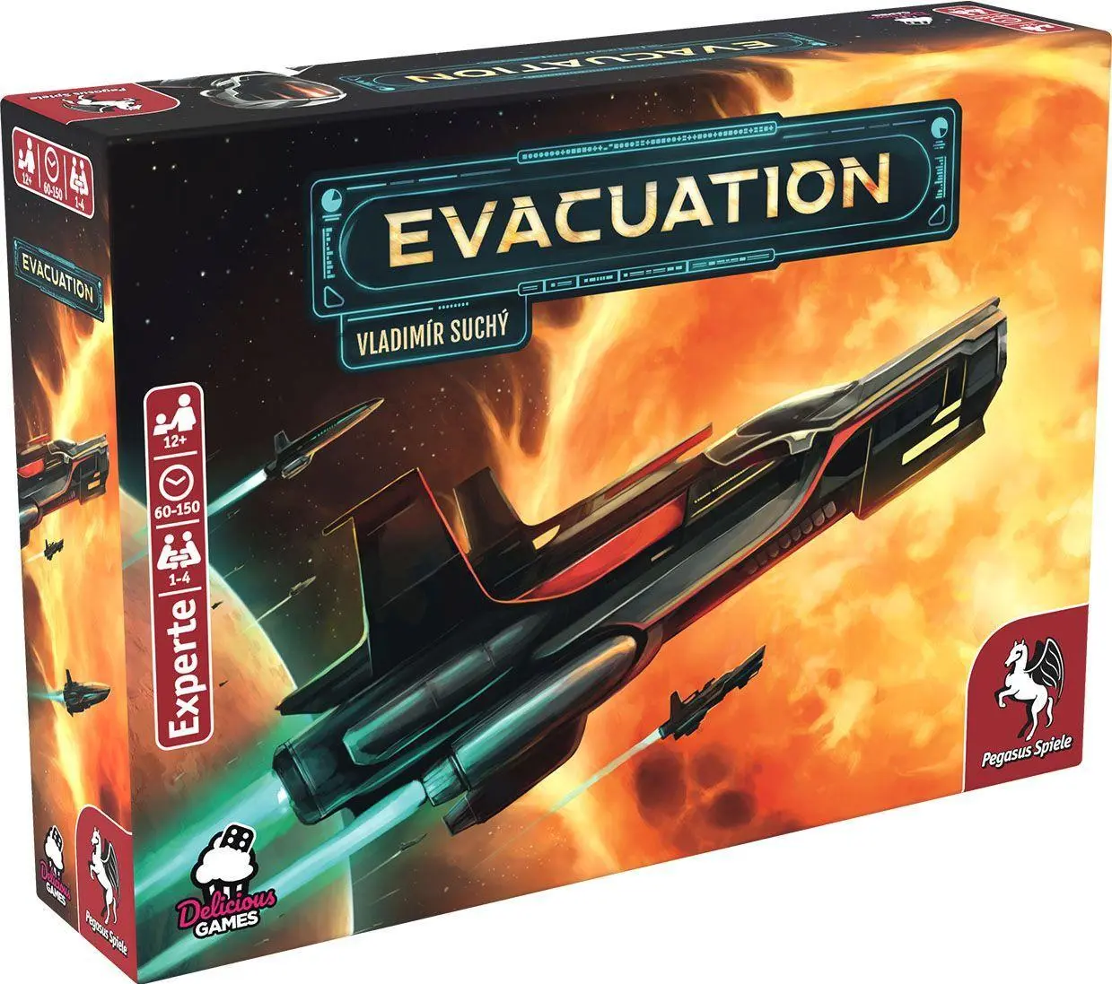 Cover: 4250231738876 | Evacuation | Vladimír Suchý | Spiel | 56260G | Deutsch | 2024