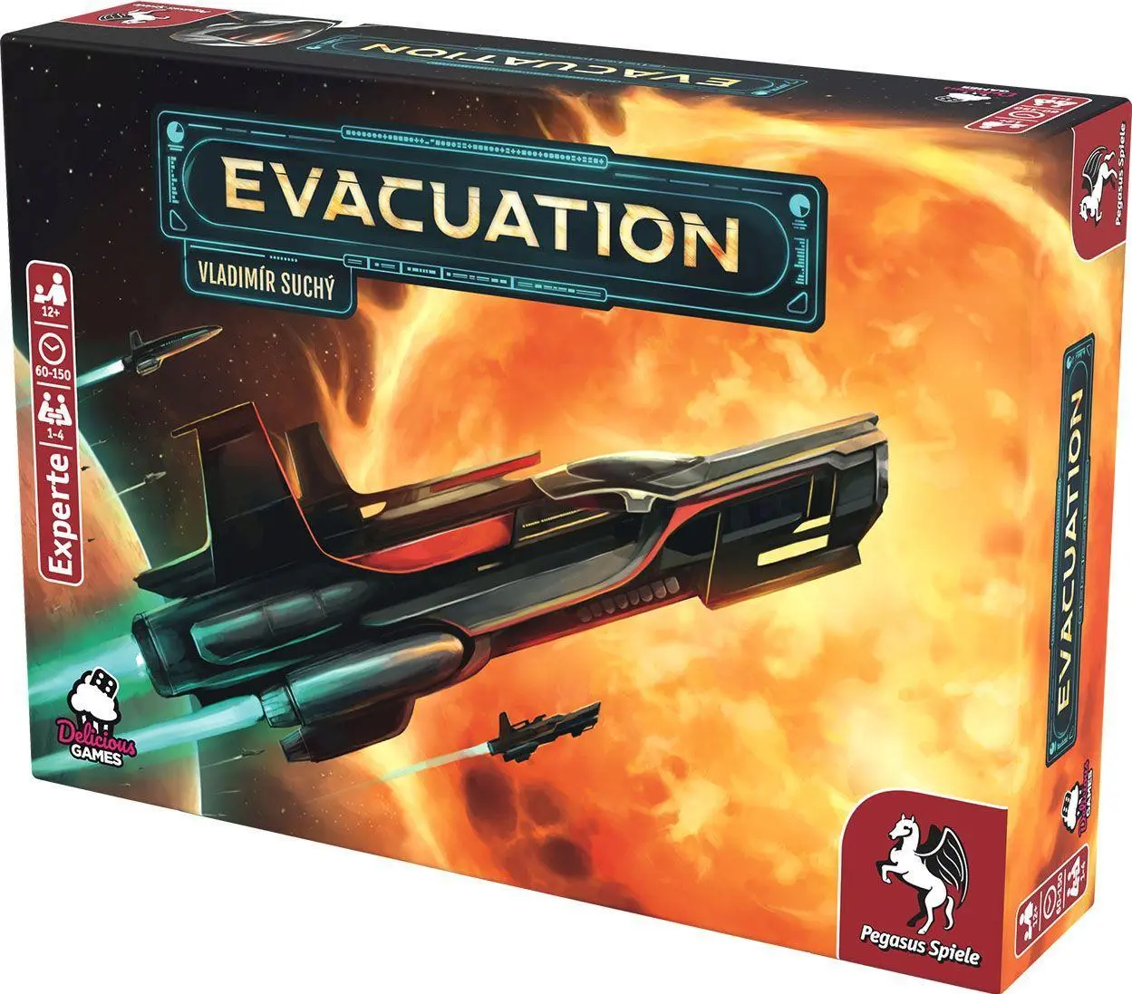 Bild: 4250231738876 | Evacuation | Vladimír Suchý | Spiel | 56260G | Deutsch | 2024