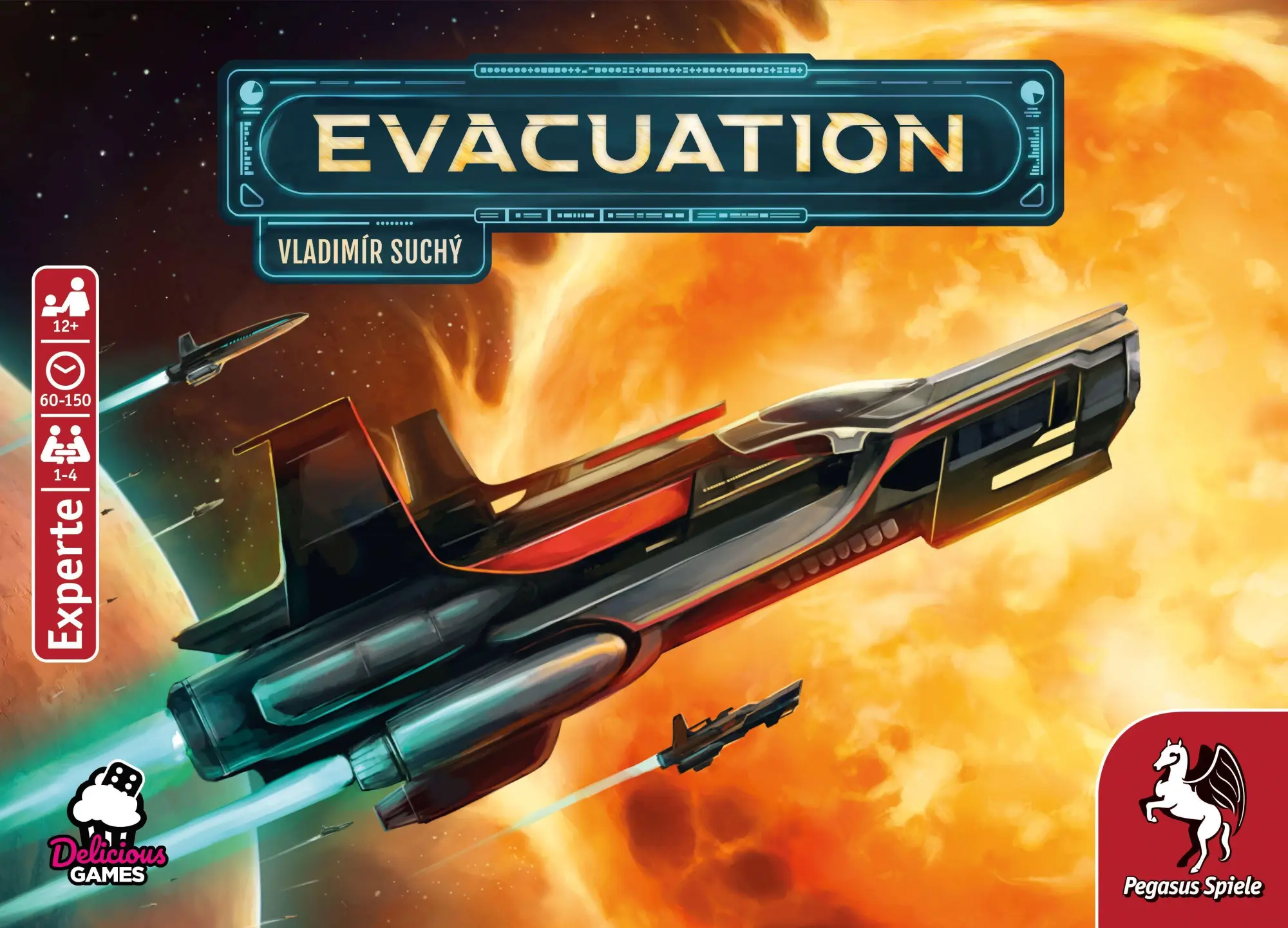Bild: 4250231738876 | Evacuation | Vladimír Suchý | Spiel | 56260G | Deutsch | 2024